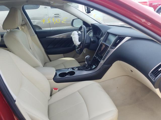 Photo 4 VIN: JN1BV7AP4FM337239 - INFINITI Q50 BASE 