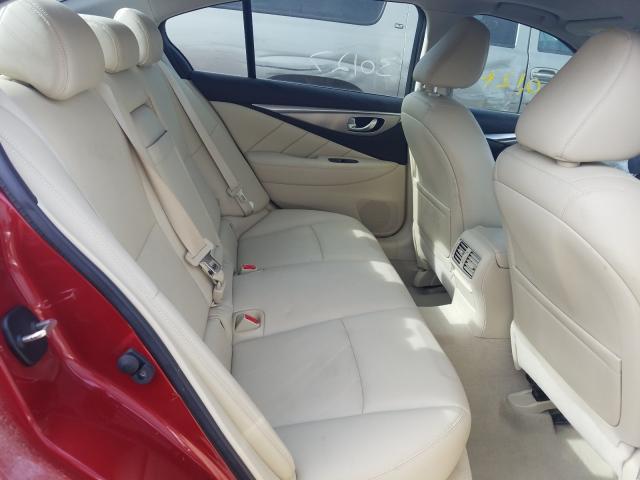 Photo 5 VIN: JN1BV7AP4FM337239 - INFINITI Q50 BASE 