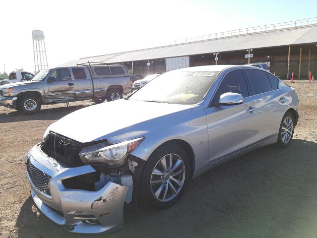 Photo 1 VIN: JN1BV7AP4FM337712 - INFINITI Q50 BASE 