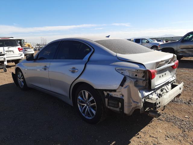 Photo 2 VIN: JN1BV7AP4FM337712 - INFINITI Q50 BASE 