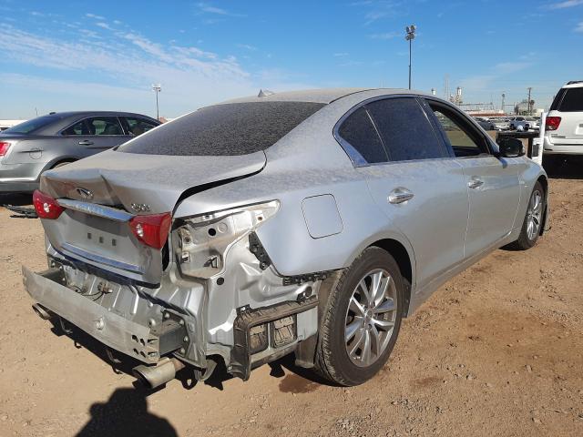 Photo 3 VIN: JN1BV7AP4FM337712 - INFINITI Q50 BASE 