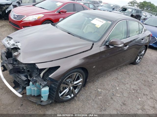 Photo 1 VIN: JN1BV7AP4FM338231 - INFINITI Q50 