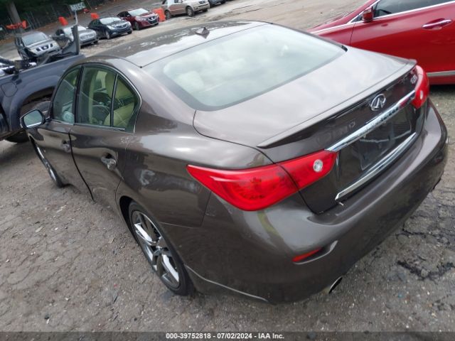 Photo 2 VIN: JN1BV7AP4FM338231 - INFINITI Q50 