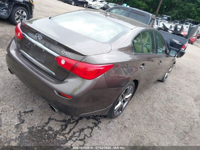 Photo 3 VIN: JN1BV7AP4FM338231 - INFINITI Q50 