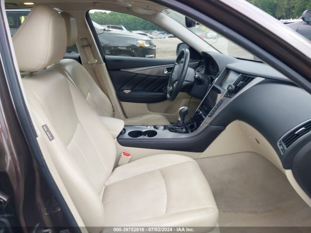 Photo 4 VIN: JN1BV7AP4FM338231 - INFINITI Q50 