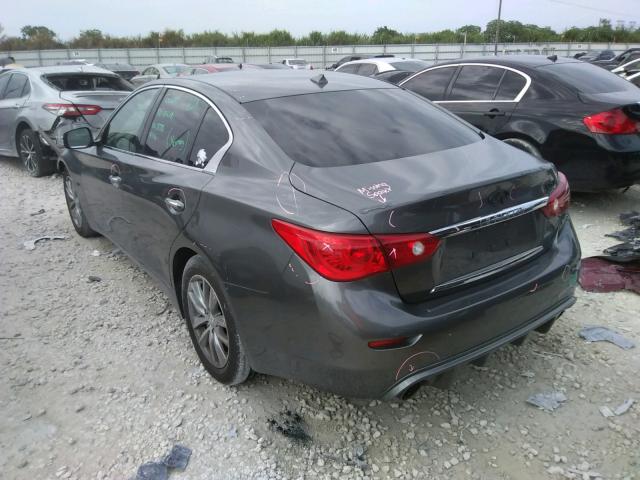 Photo 2 VIN: JN1BV7AP4FM338469 - INFINITI Q50 BASE 