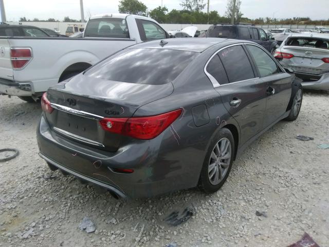 Photo 3 VIN: JN1BV7AP4FM338469 - INFINITI Q50 BASE 