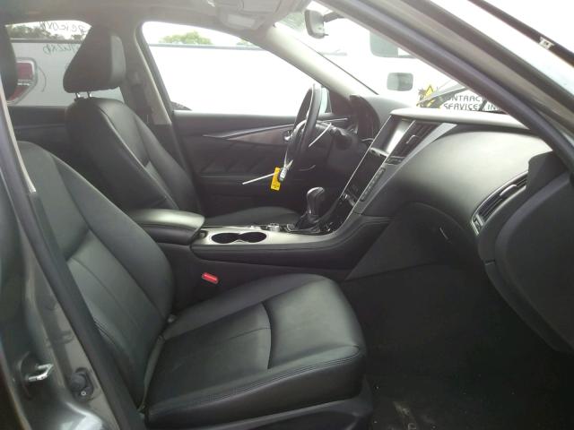 Photo 4 VIN: JN1BV7AP4FM338469 - INFINITI Q50 BASE 