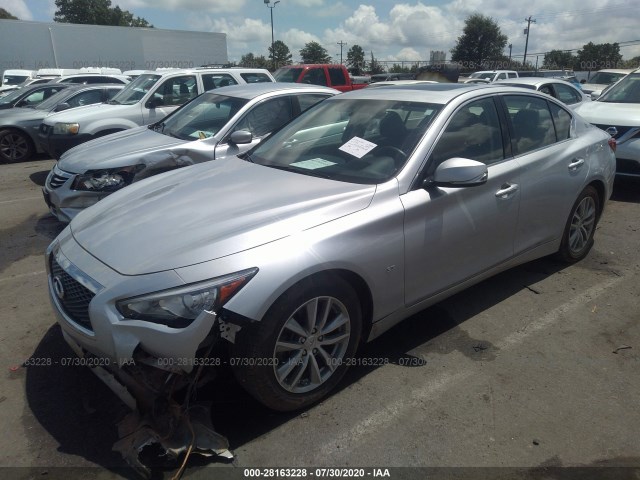 Photo 1 VIN: JN1BV7AP4FM338598 - INFINITI Q50 