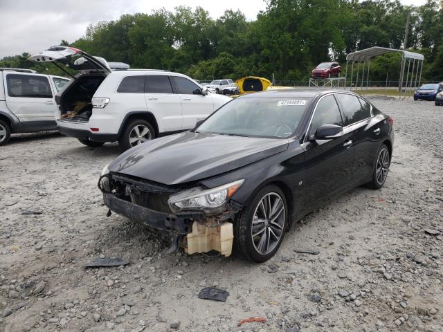 Photo 1 VIN: JN1BV7AP4FM338620 - INFINITI Q50 BASE 