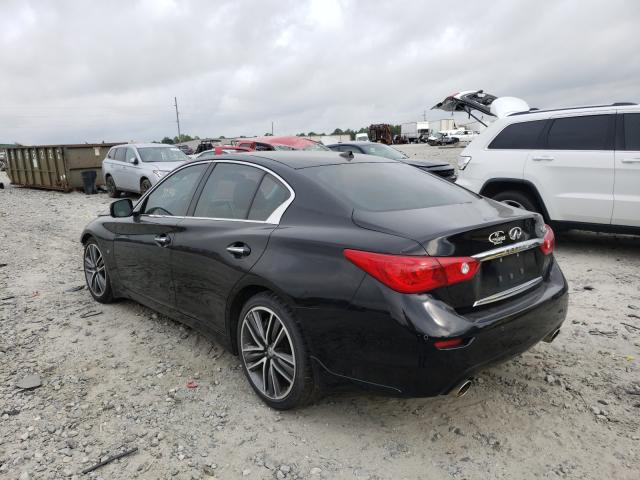 Photo 2 VIN: JN1BV7AP4FM338620 - INFINITI Q50 BASE 