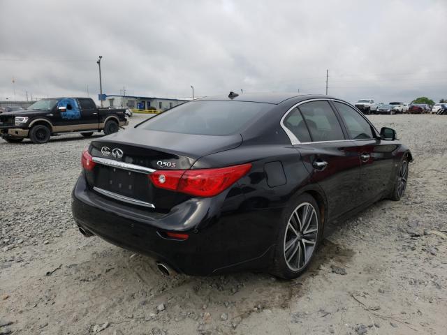 Photo 3 VIN: JN1BV7AP4FM338620 - INFINITI Q50 BASE 