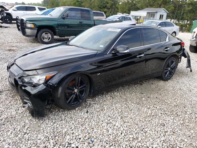 Photo 0 VIN: JN1BV7AP4FM339010 - INFINITI Q50 