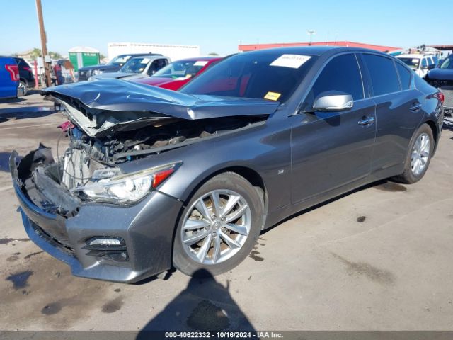 Photo 1 VIN: JN1BV7AP4FM339718 - INFINITI Q50 