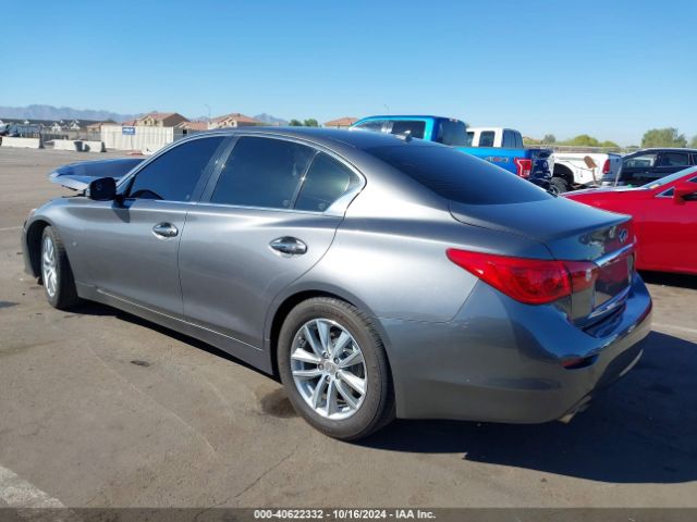 Photo 2 VIN: JN1BV7AP4FM339718 - INFINITI Q50 