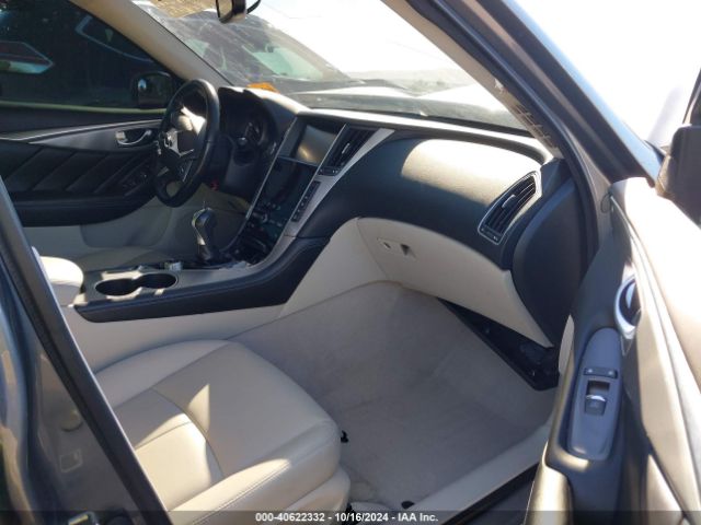 Photo 4 VIN: JN1BV7AP4FM339718 - INFINITI Q50 