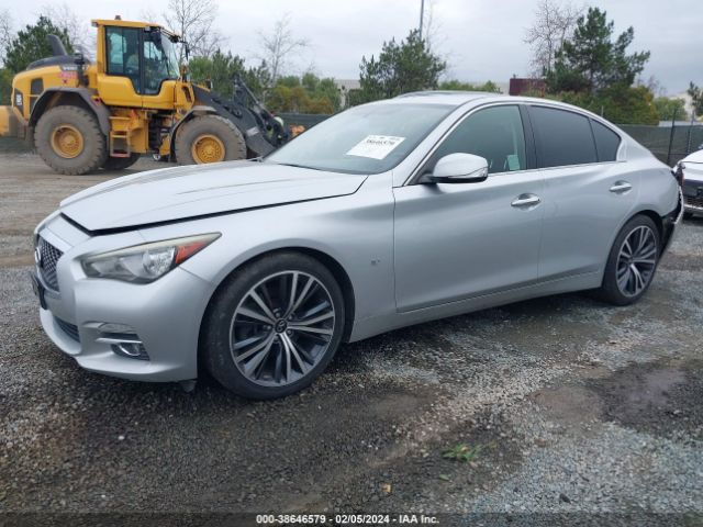 Photo 1 VIN: JN1BV7AP4FM339752 - INFINITI Q50 