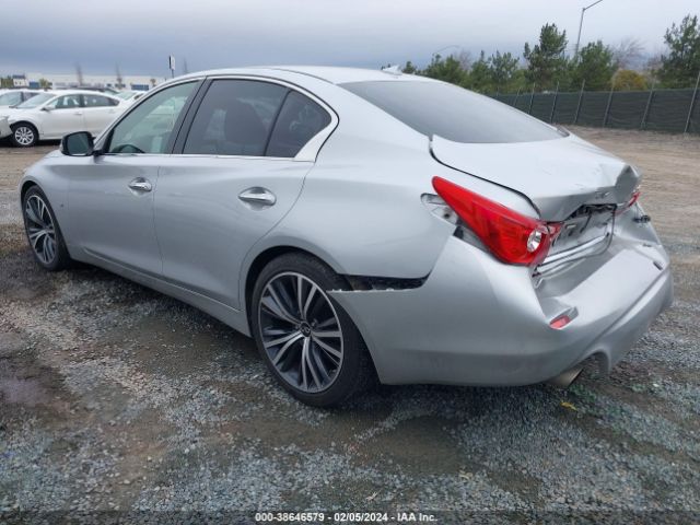 Photo 2 VIN: JN1BV7AP4FM339752 - INFINITI Q50 