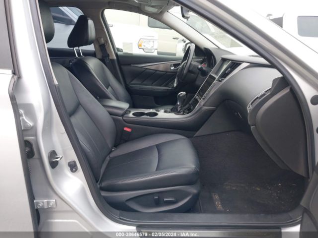 Photo 4 VIN: JN1BV7AP4FM339752 - INFINITI Q50 