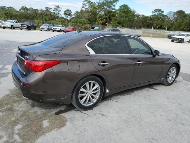 Photo 2 VIN: JN1BV7AP4FM339783 - INFINITI Q50 BASE 