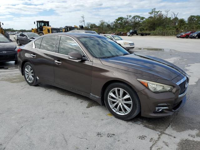 Photo 3 VIN: JN1BV7AP4FM339783 - INFINITI Q50 BASE 