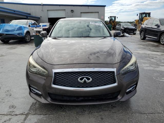 Photo 4 VIN: JN1BV7AP4FM339783 - INFINITI Q50 BASE 