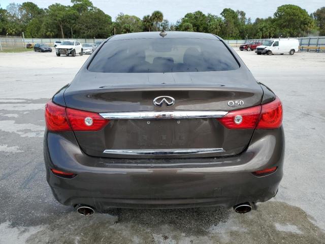 Photo 5 VIN: JN1BV7AP4FM339783 - INFINITI Q50 BASE 