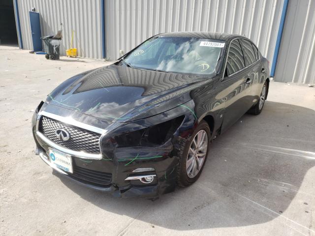 Photo 1 VIN: JN1BV7AP4FM340481 - INFINITI Q50 BASE 