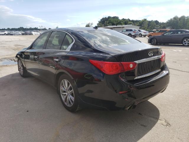 Photo 2 VIN: JN1BV7AP4FM340481 - INFINITI Q50 BASE 