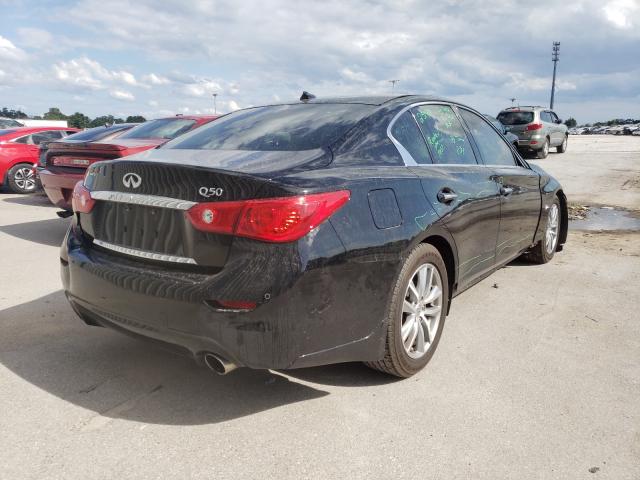 Photo 3 VIN: JN1BV7AP4FM340481 - INFINITI Q50 BASE 