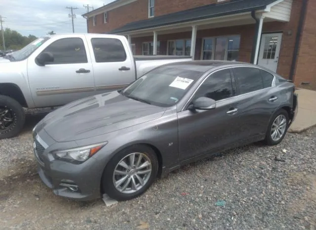 Photo 1 VIN: JN1BV7AP4FM340500 - INFINITI Q50 