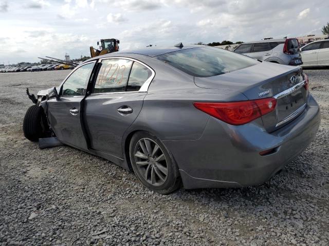 Photo 1 VIN: JN1BV7AP4FM340688 - INFINITI Q50 