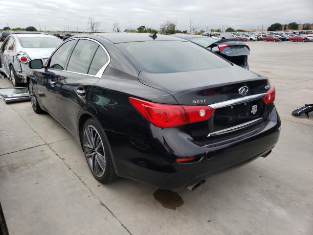 Photo 2 VIN: JN1BV7AP4FM341243 - INFINITI Q50 BASE 