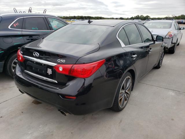 Photo 3 VIN: JN1BV7AP4FM341243 - INFINITI Q50 BASE 