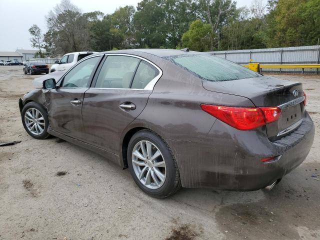 Photo 1 VIN: JN1BV7AP4FM341596 - INFINITI Q50 BASE 