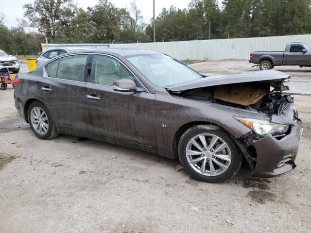 Photo 3 VIN: JN1BV7AP4FM341596 - INFINITI Q50 BASE 