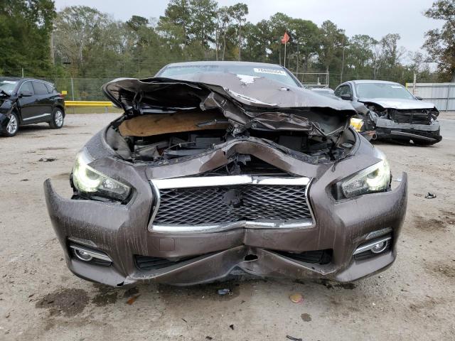 Photo 4 VIN: JN1BV7AP4FM341596 - INFINITI Q50 BASE 