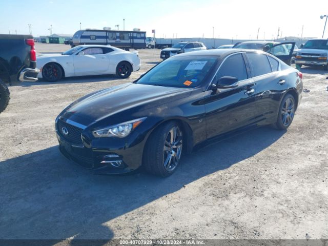 Photo 1 VIN: JN1BV7AP4FM343123 - INFINITI Q50 