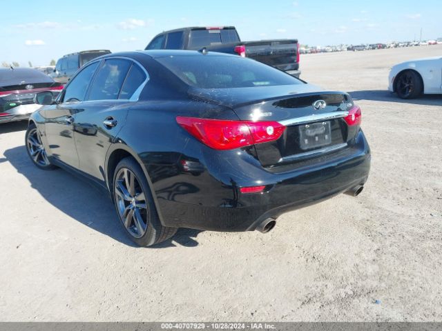 Photo 2 VIN: JN1BV7AP4FM343123 - INFINITI Q50 