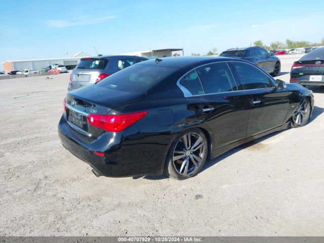 Photo 3 VIN: JN1BV7AP4FM343123 - INFINITI Q50 