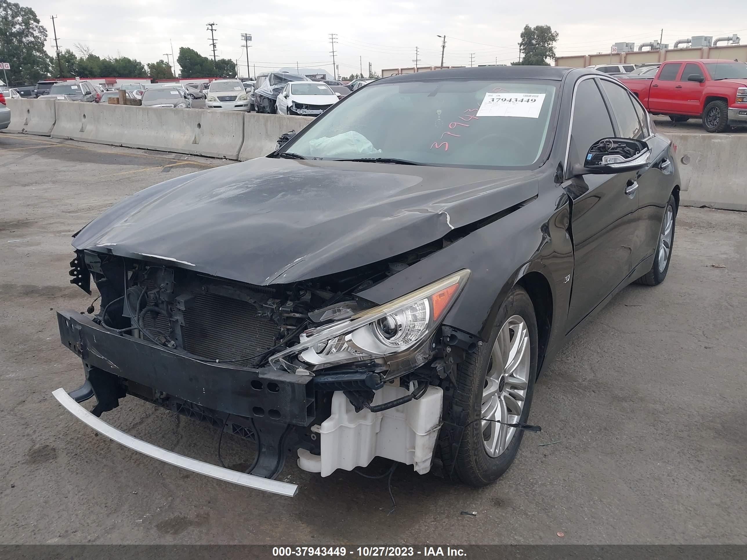 Photo 1 VIN: JN1BV7AP4FM343574 - INFINITI Q50 