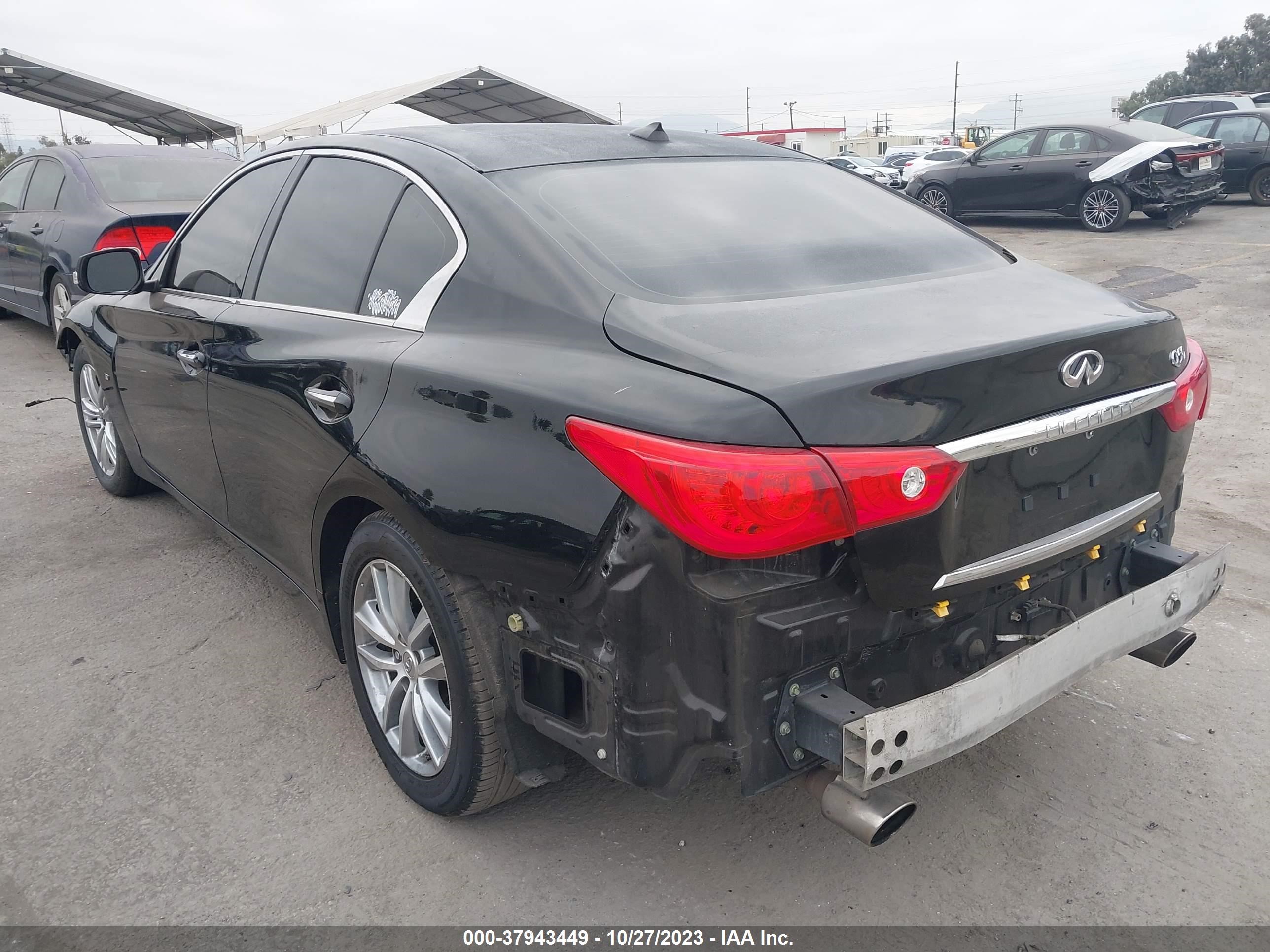 Photo 2 VIN: JN1BV7AP4FM343574 - INFINITI Q50 