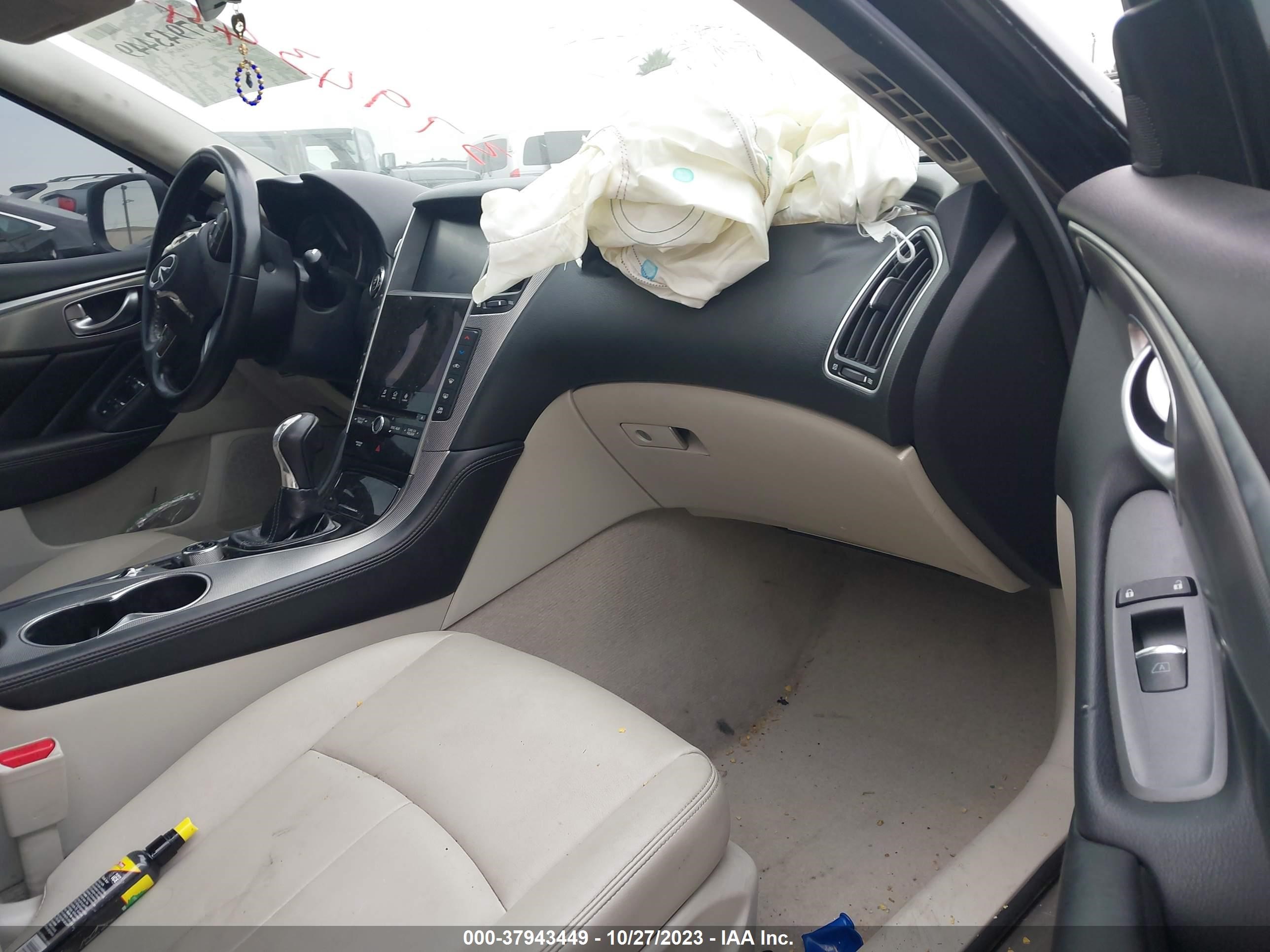 Photo 4 VIN: JN1BV7AP4FM343574 - INFINITI Q50 