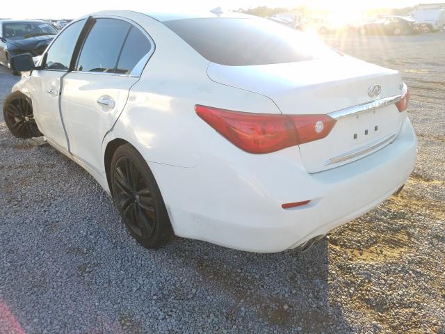 Photo 2 VIN: JN1BV7AP4FM343879 - INFINITI Q50 