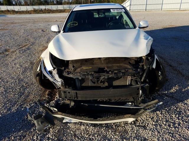 Photo 8 VIN: JN1BV7AP4FM343879 - INFINITI Q50 