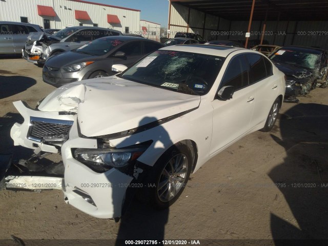 Photo 1 VIN: JN1BV7AP4FM344031 - INFINITI Q50 