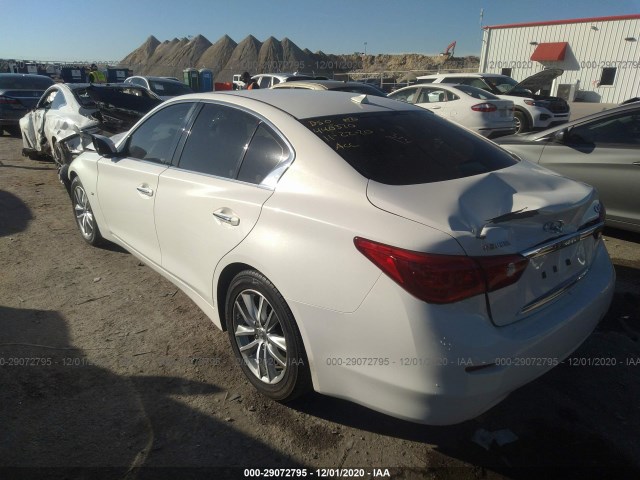 Photo 2 VIN: JN1BV7AP4FM344031 - INFINITI Q50 