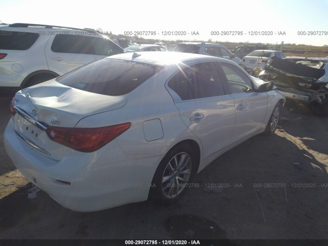 Photo 3 VIN: JN1BV7AP4FM344031 - INFINITI Q50 