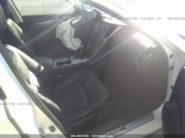 Photo 4 VIN: JN1BV7AP4FM344031 - INFINITI Q50 