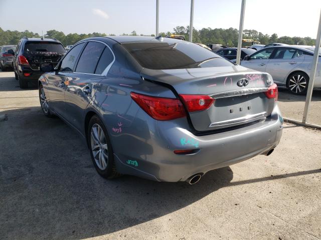 Photo 2 VIN: JN1BV7AP4FM344739 - INFINITI Q50 BASE 